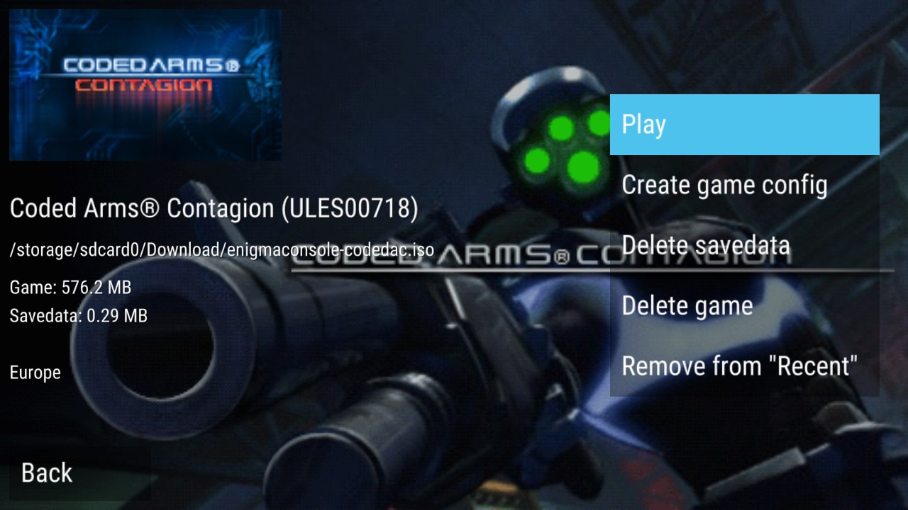 Coded Arms Contagion Psp Iso Download