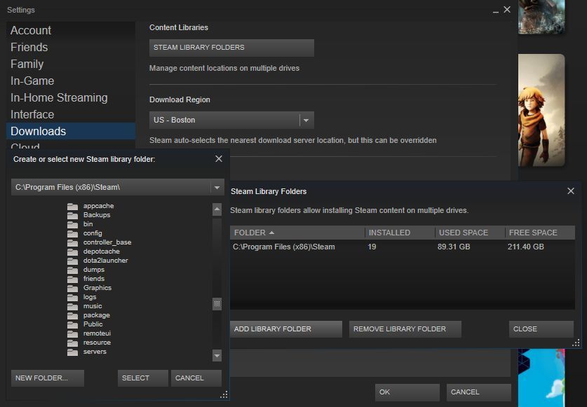 How to set steam to download game once released on netflix